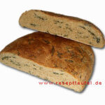 Bärlauch-Fladenbrot
