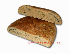 Bärlauch-Fladenbrot