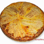 Birnenkuchen mit Guss