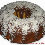 Kokoskuchen mit Joghurt