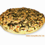 Mangoldkuchen mit Hirtenkäse