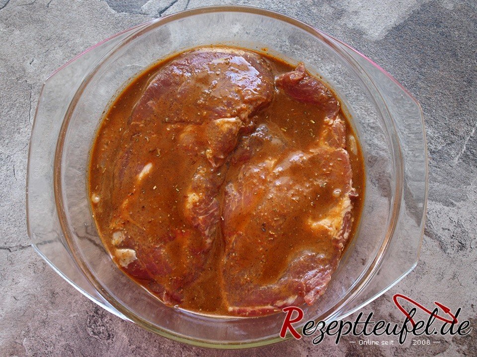 Marinade für alle Fleischsorten