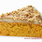 Möhrenkuchen mit Pecannüssen