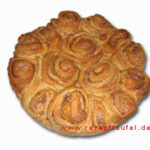 Zimt-Rosenkuchen