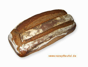 Schwarzbierbrot