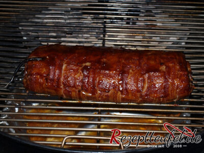 Fertig ist die Bacon Explosion