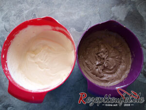 Die helle und dunkle Grundmasse