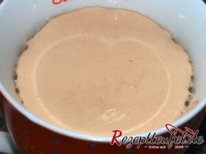 Die Hefe ist gegangen