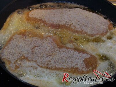 In reichlich Fett ausbraten
