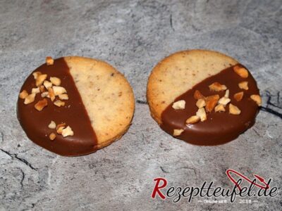 Nahansicht der Haselnusstaler