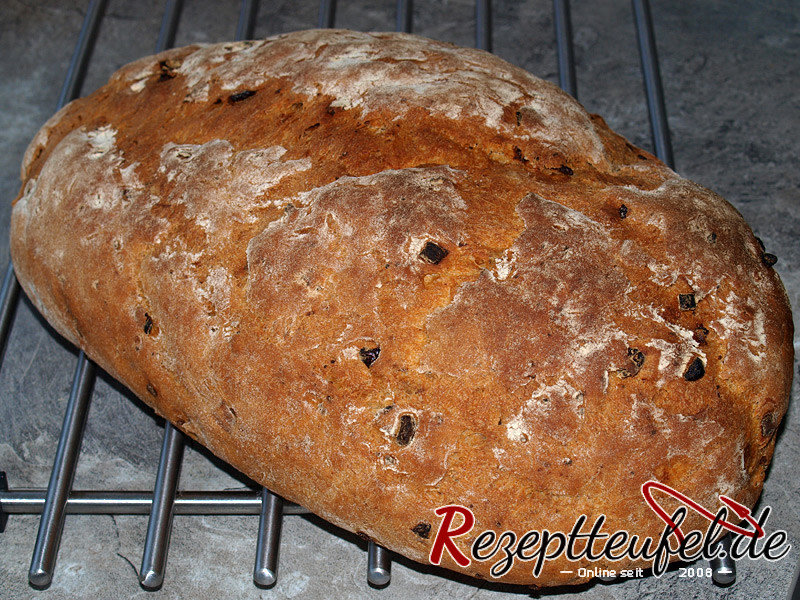 Zwiebelbrot Weizenmischbrot mit Hefe