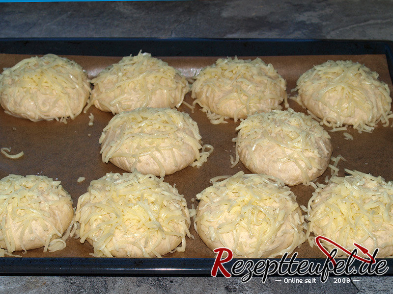 Aufgegangen und bereit zum Backen