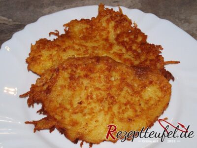 Knusprige Reibekuchen