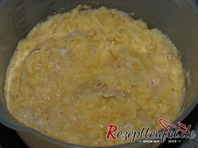 Fertiger Reibekuchenteig