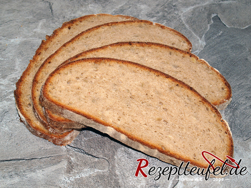 Einige Scheiben dieses Brotes