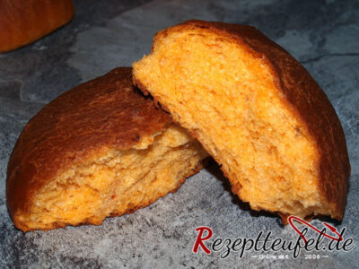 Und einmal ein durchgebrochenes Bun