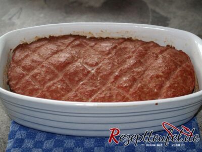 Gebackener Fleischkäse