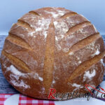 Mischbrot mit Weizensauerteig