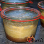 American Cheesecake im Glas eingeweckt