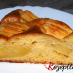 Versunkener Apfelkuchen (Schwäbischer Apfelkuchen)