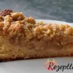 Apfelmuskuchen mit Streusel