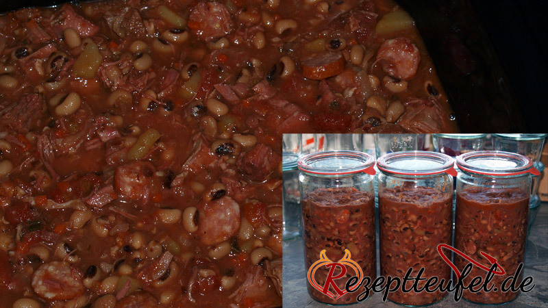 Schwarzaugenbohnen-Eintopf