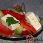 Bauernsalat mit Hirtenkäse