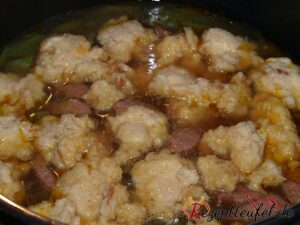 Die Brotspotzen in der Suppe