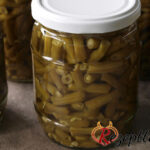 Eingemachter Bohnensalat