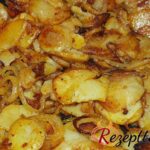 Bratkartoffeln aus rohen Kartoffeln