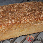 Buttermilchbrot mit Dinkelflocken