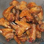 Chicken Wings aus der Fritteuse