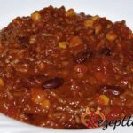 Chili con Carne mit Hackfleisch, Kidneybohnen und Mais