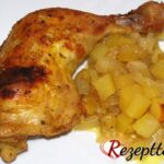 Curry-Hähnchenschenkel aus dem Bratschlauch