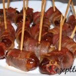 Datteln im Speckmantel