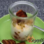 Ei im Weckglas mit Speck