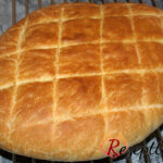 Pide Ekmek (Türkisches Fladenbrot)