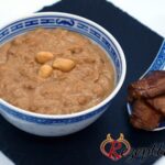 Erdnusssoße (ohne Kokosmilch)