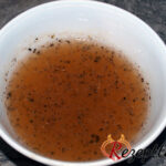 Einfaches Essig-Öl Dressing