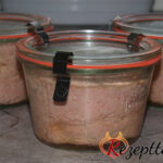 Fleischkäse im Glas eingemacht