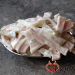 Fleischsalat (mit Mayonnaise)