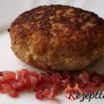 Frikadellen mit Schinkenwürfel