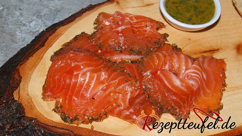 Gebeizter Lachs - Graved Lachs