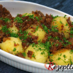 Gehopste Kartoffeln