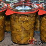 Gurkenrelish mit Kurkuma