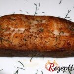 Heilbuttsteak in Butter gebraten