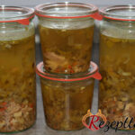 Hühnersuppe mit Einlage (eingekocht)