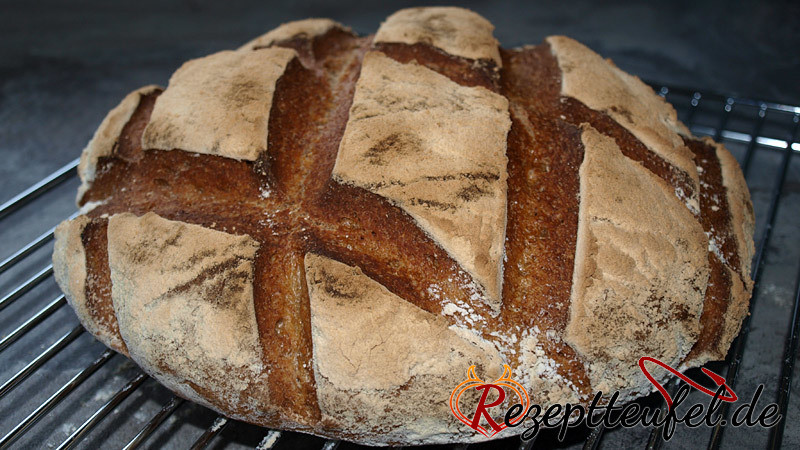 Joghurtbrot mit Vollkornanteil