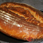 Joghurtkruste mit Lievito Madre als Topfbrot