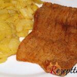 Gebackenes Karpfenfilet fränkische Art